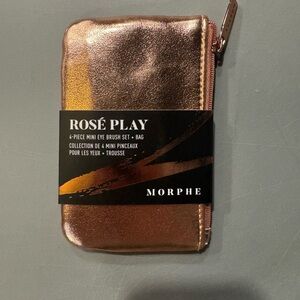 Morphe Rosé Play Mini Eye Brush Set - Rose Gold